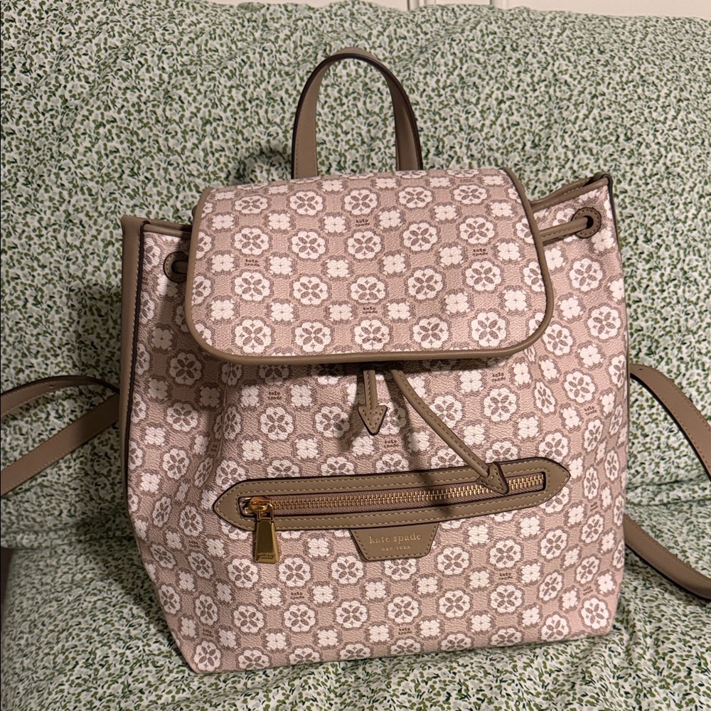 Kate Spade flower backpack